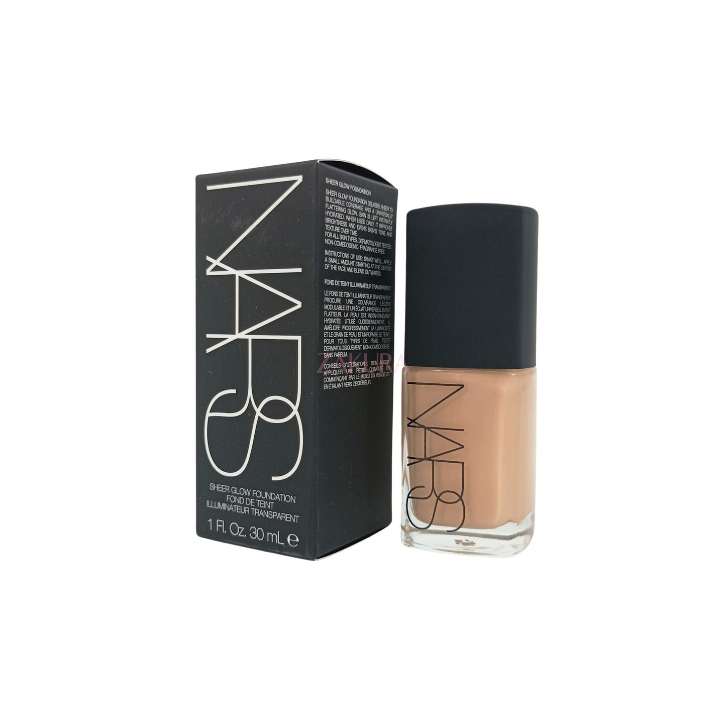 NARS Sheer Glow Foundation 30ml (Mont Blanc/ Punjab/ Fiji/ Gobi)