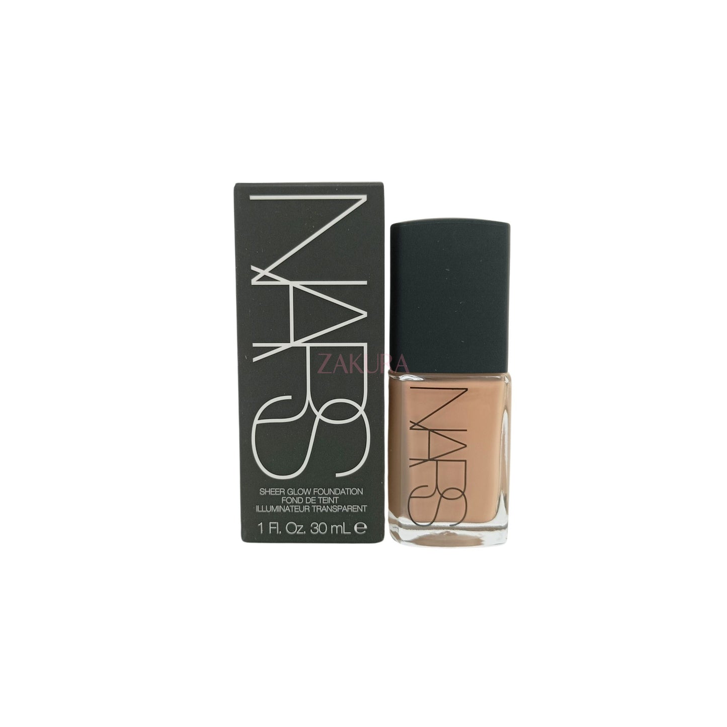 NARS Sheer Glow Foundation 30ml (Mont Blanc/ Punjab/ Fiji/ Gobi)