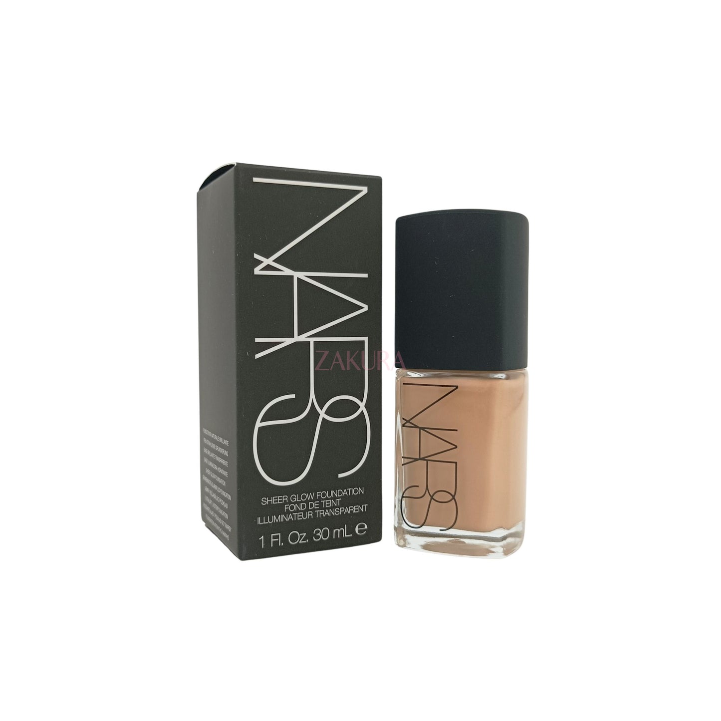 NARS Sheer Glow Foundation 30ml (Mont Blanc/ Punjab/ Fiji/ Gobi)