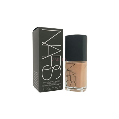 NARS Sheer Glow Foundation 30ml (Mont Blanc/ Punjab/ Fiji/ Gobi)