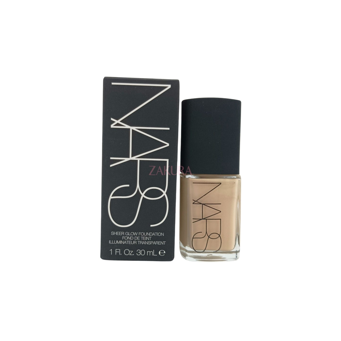 NARS Sheer Glow Foundation 30ml (Mont Blanc/ Punjab/ Fiji/ Gobi)
