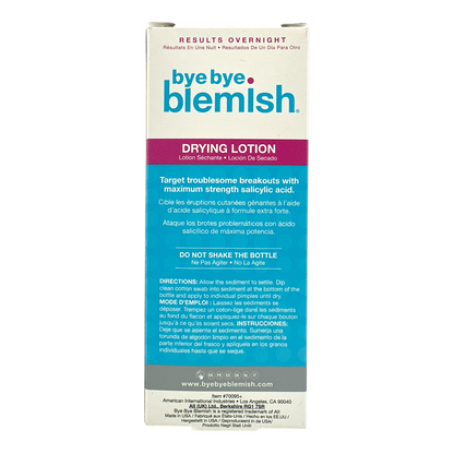 Bye Bye Blemish Drying Lotion 30ml