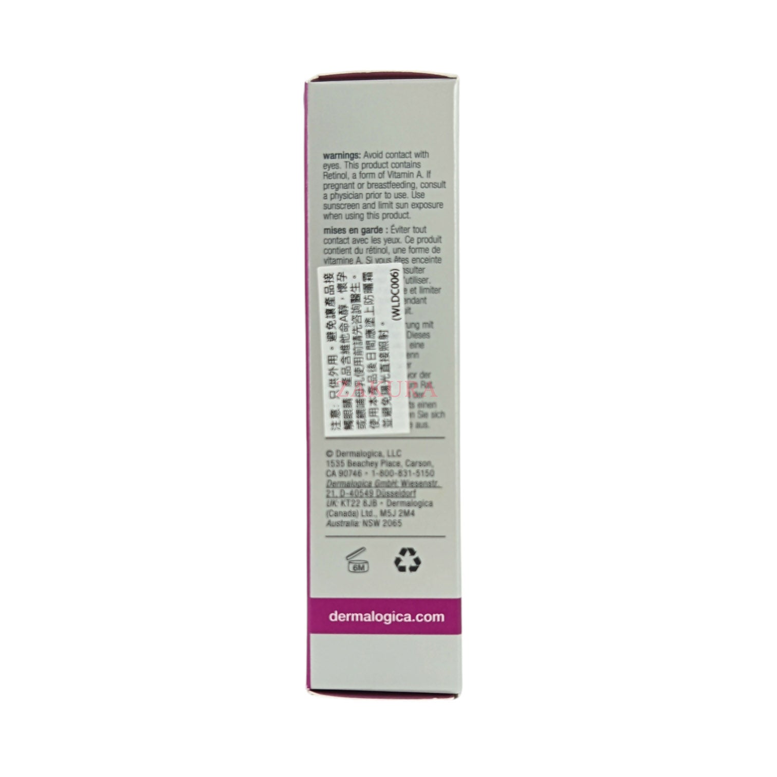 Dermalogica Age Smart Age Reversal Eye Complex 15ml