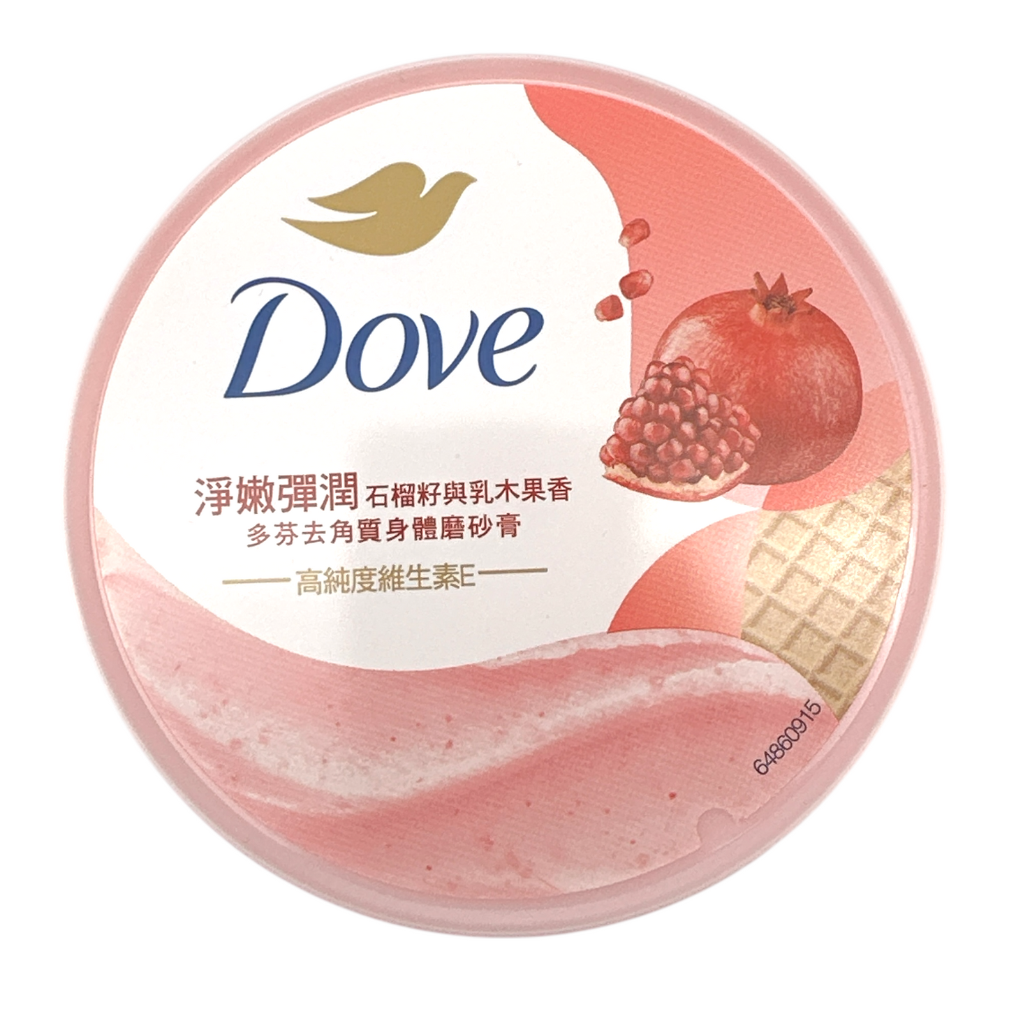 Dove Body Scrub Pomegranate - Seeds & Shea Butter 298g