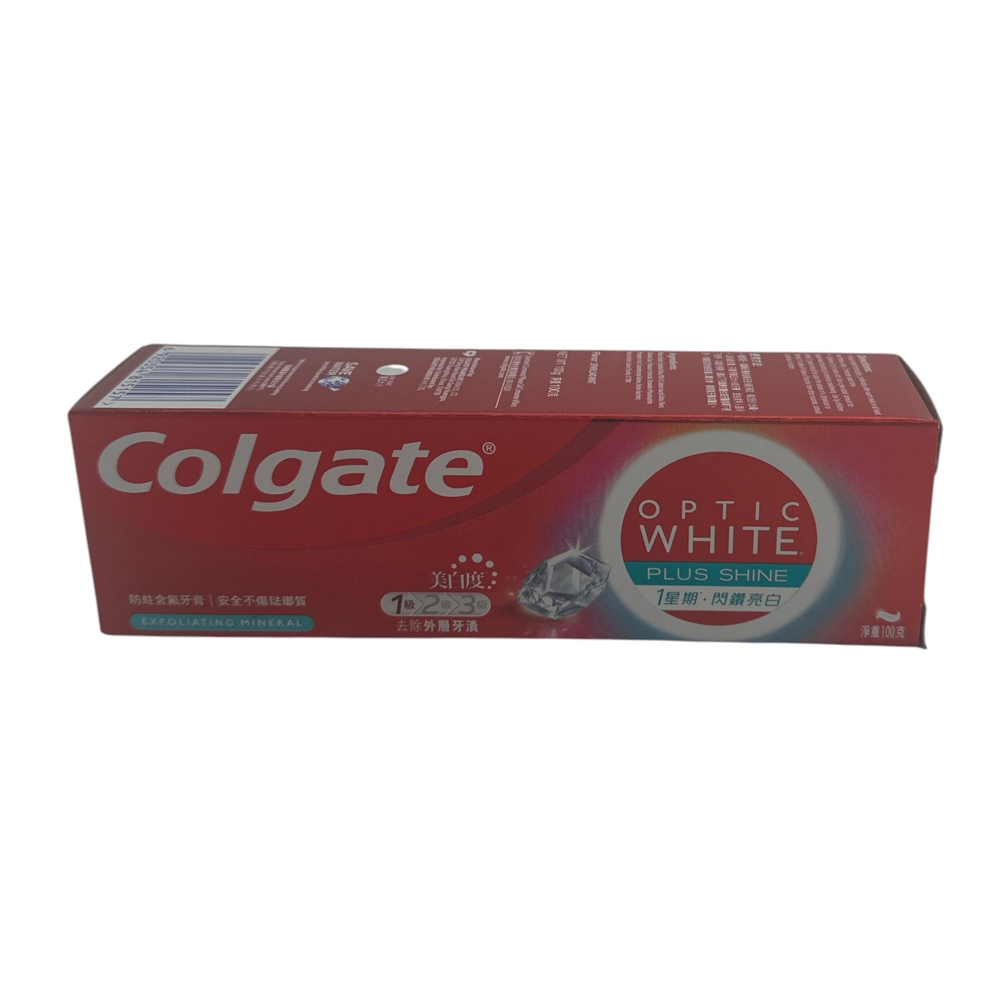Colgate Optic White Plus Shine Whitening Toothpaste 100g