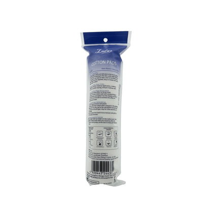 Lmltop Round Double-Faced Cosmetic Cotton (120pcs)