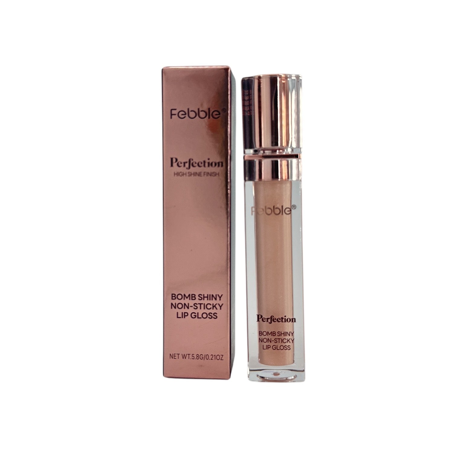 Febble Lip Gloss - 01 5.8g