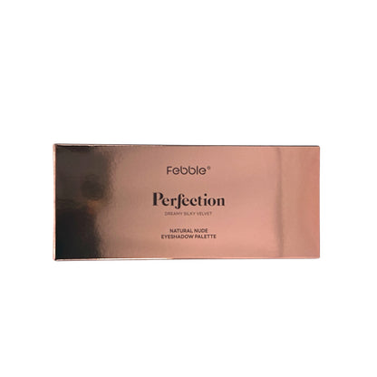 Febble 12 Colours Eyeshadow - 01 10g