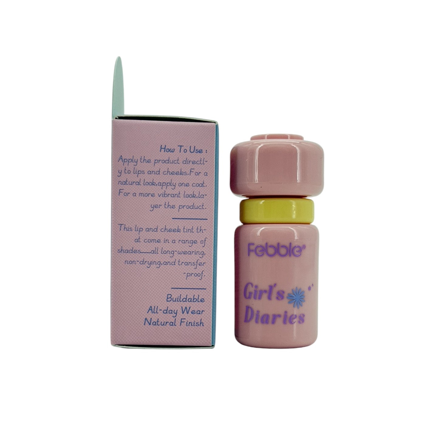 Febble Lip Cheek Stain - 02 2.9g