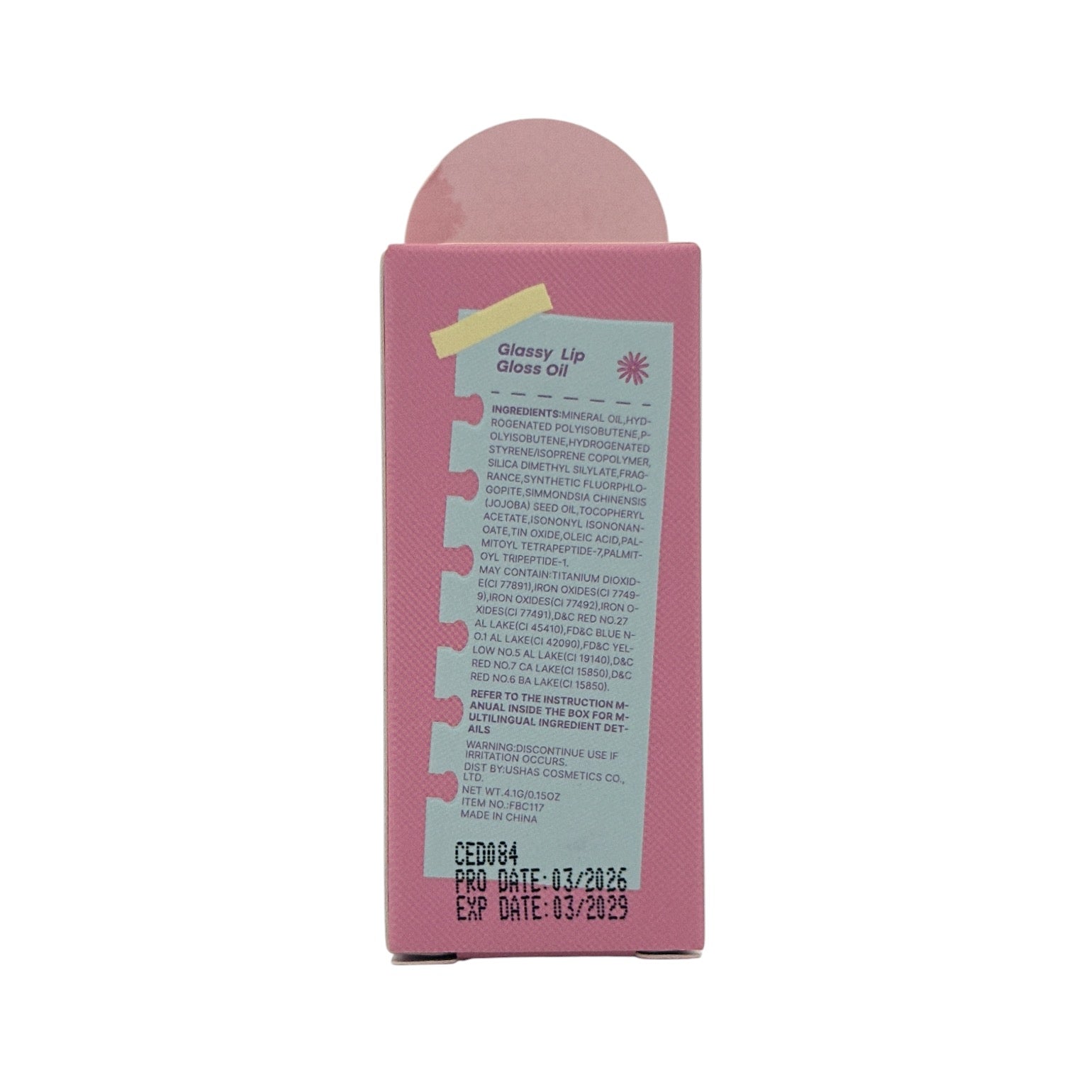 Febble Lip Oil - 04 4.1g
