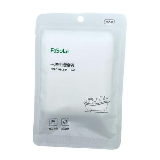 FaSoLa Disposable Bath Bag 120x260cm 1pc