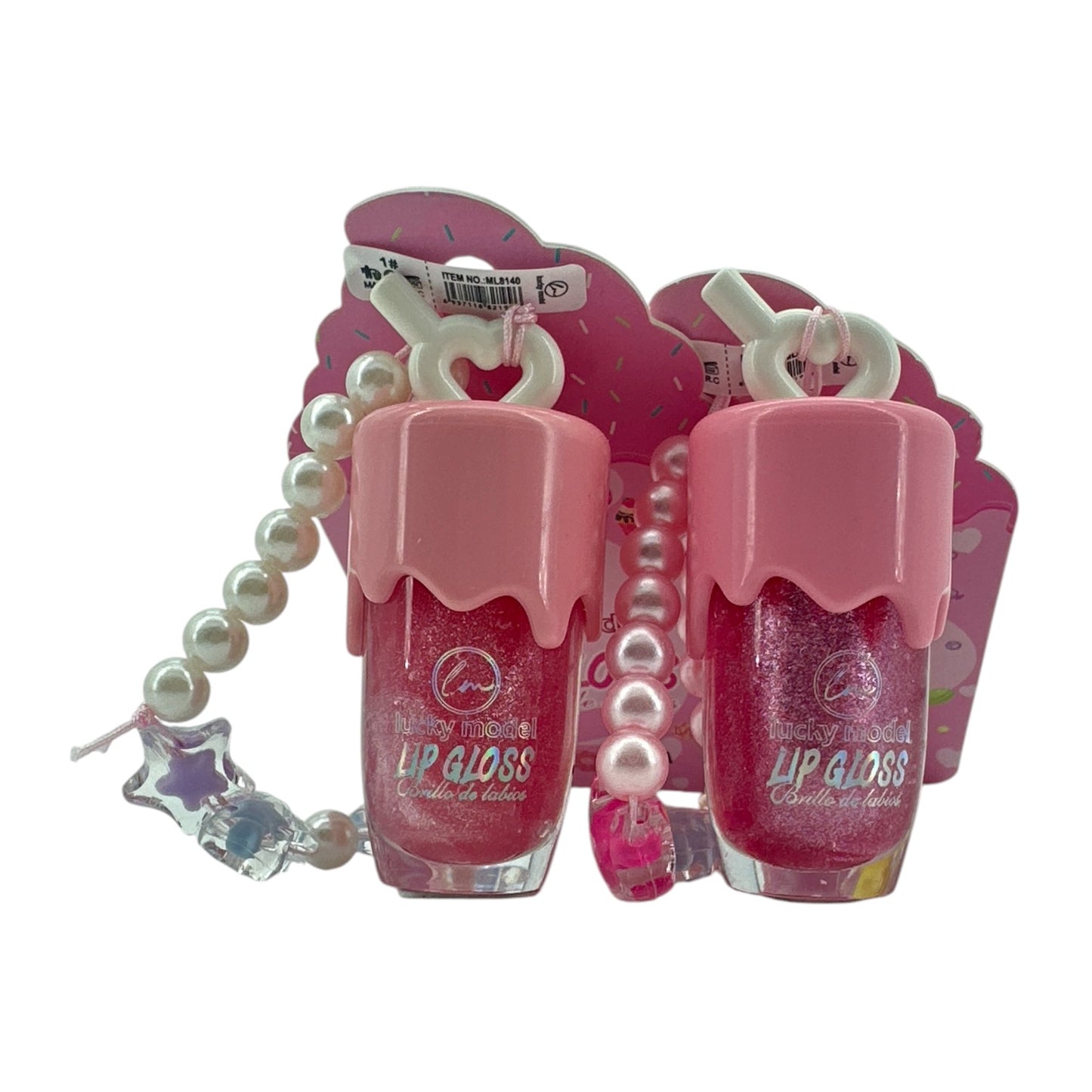 Lucky Model Juice Blend Lip Gloss 8g