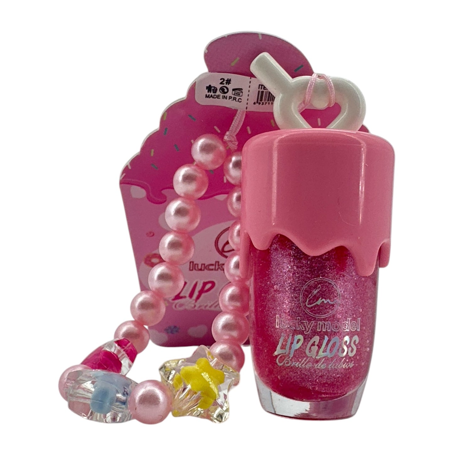 Lucky Model Juice Blend Lip Gloss 8g