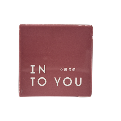 INTO YOU Shero Super Matte Lip & Cheek Mud (Canned) – PD02 Sunset Nu 5g warm nude matte tint in canned packaging, available at Zakura Global.