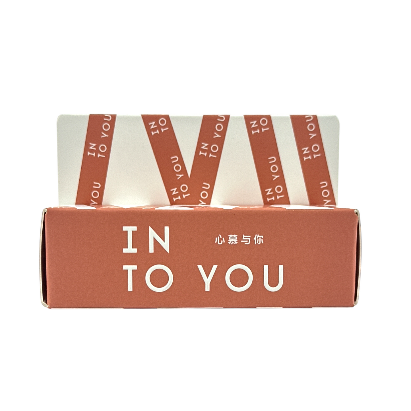 INTO YOU Shero Super Matte Lip & Cheek Mud – EM05 Sunset Nu 2g warm nude matte tint, available at Zakura Global.