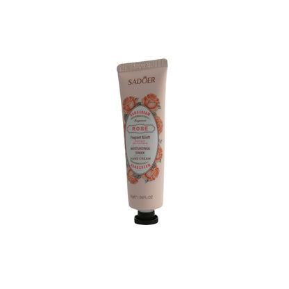 SADOER Hand Cream 30g (Rose/Avocado/Peach/Sakura/Horse Oil/Milk/Sheep) Rose
