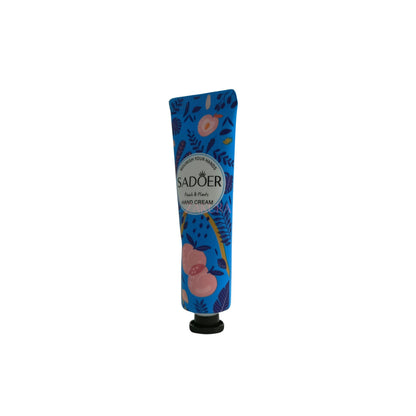 SADOER Hand Cream 30g (Rose/Avocado/Peach/Sakura/Horse Oil/Milk/Sheep) Peach