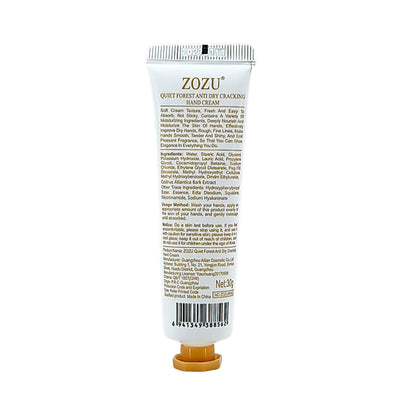 ZOZU Quiet Forest Anti Dry Cracking Hand Cream 30g