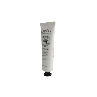 SADOER Hand Cream 30g (Rose/Avocado/Peach/Sakura/Horse Oil/Milk/Sheep) Horse Oil