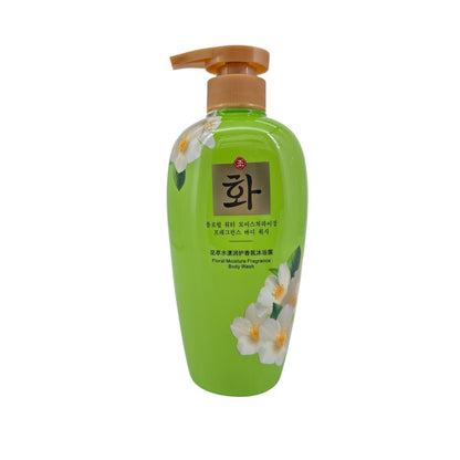 Hanfen Floral Extract Hydrating Fragrance Shower Gel 500ml – Moisturizing, Gentle Body Wash by Zakura Global.