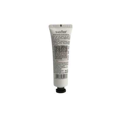 SADOER Hand Cream 30g (Rose/Avocado/Peach/Sakura/Horse Oil/Milk/Sheep) Sheep