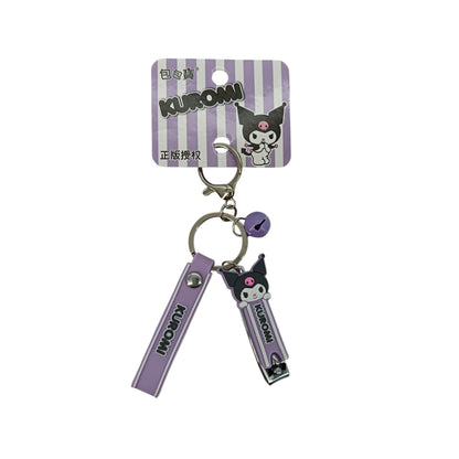Hello Kitty nail clipper – compact and durable design for everyday use