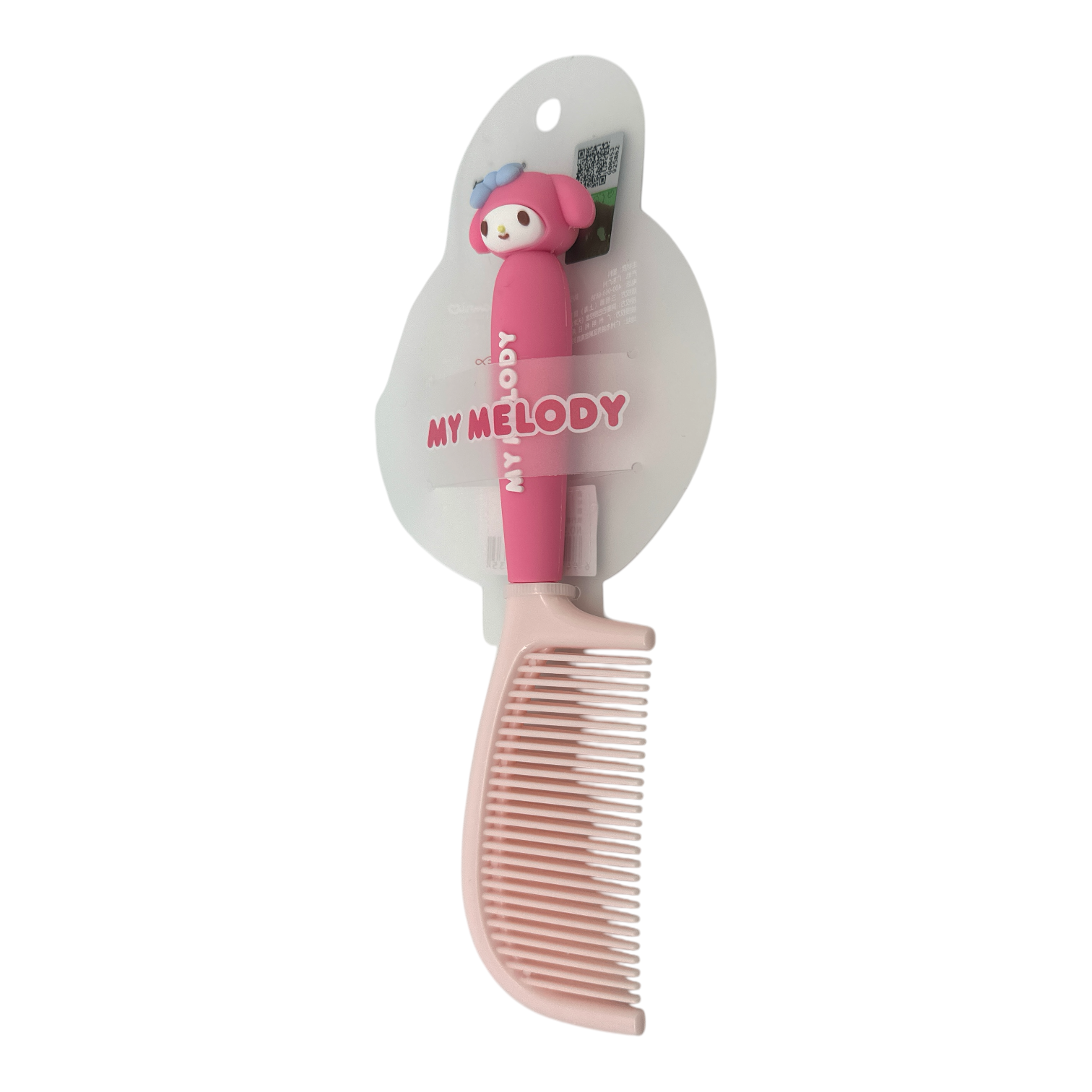 Sanrio Cartoon dense teeth hair comb 1pc