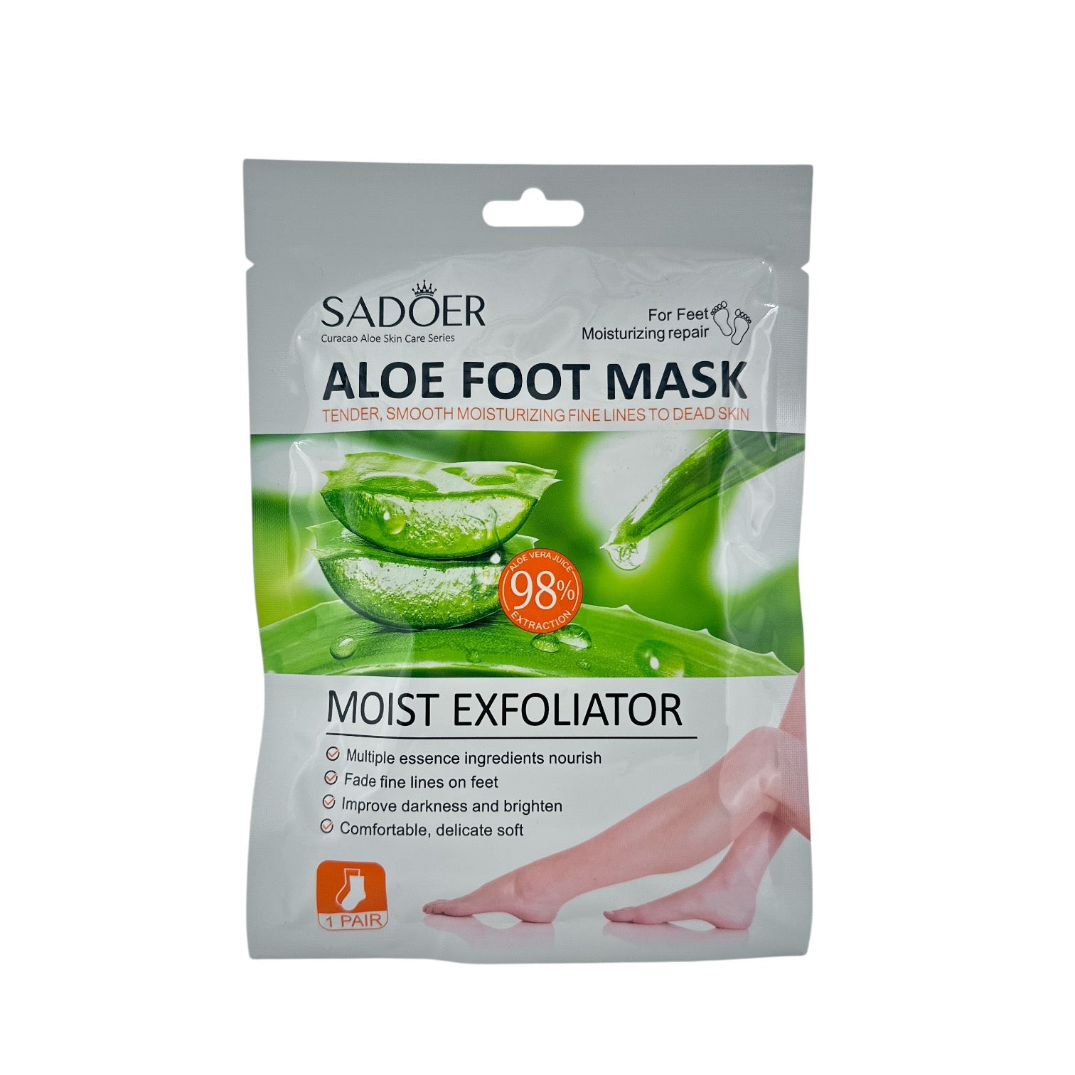 SADOER Aloe Foot Mask 1pair