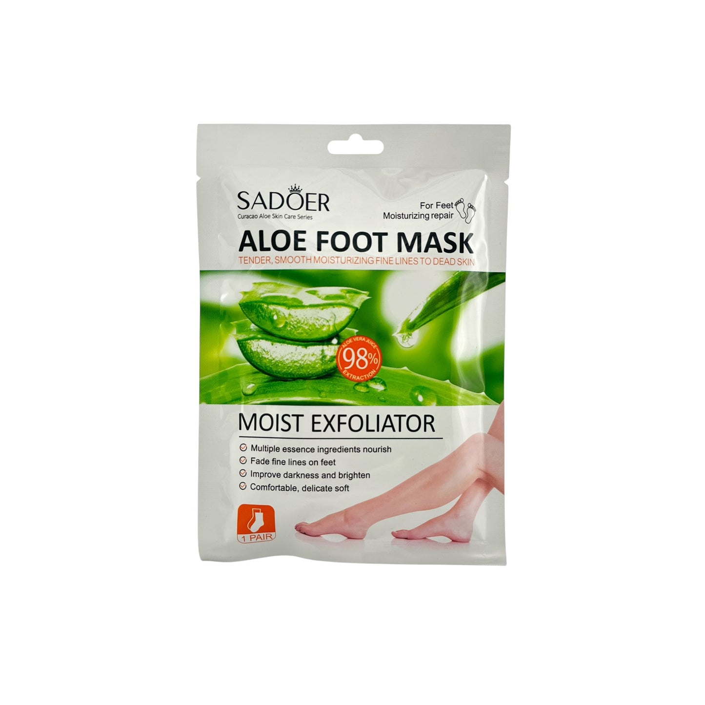 SADOER Aloe Foot Mask 1pair