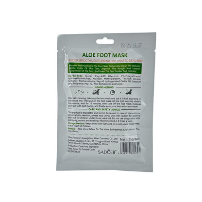 SADOER Aloe Foot Mask 1pair