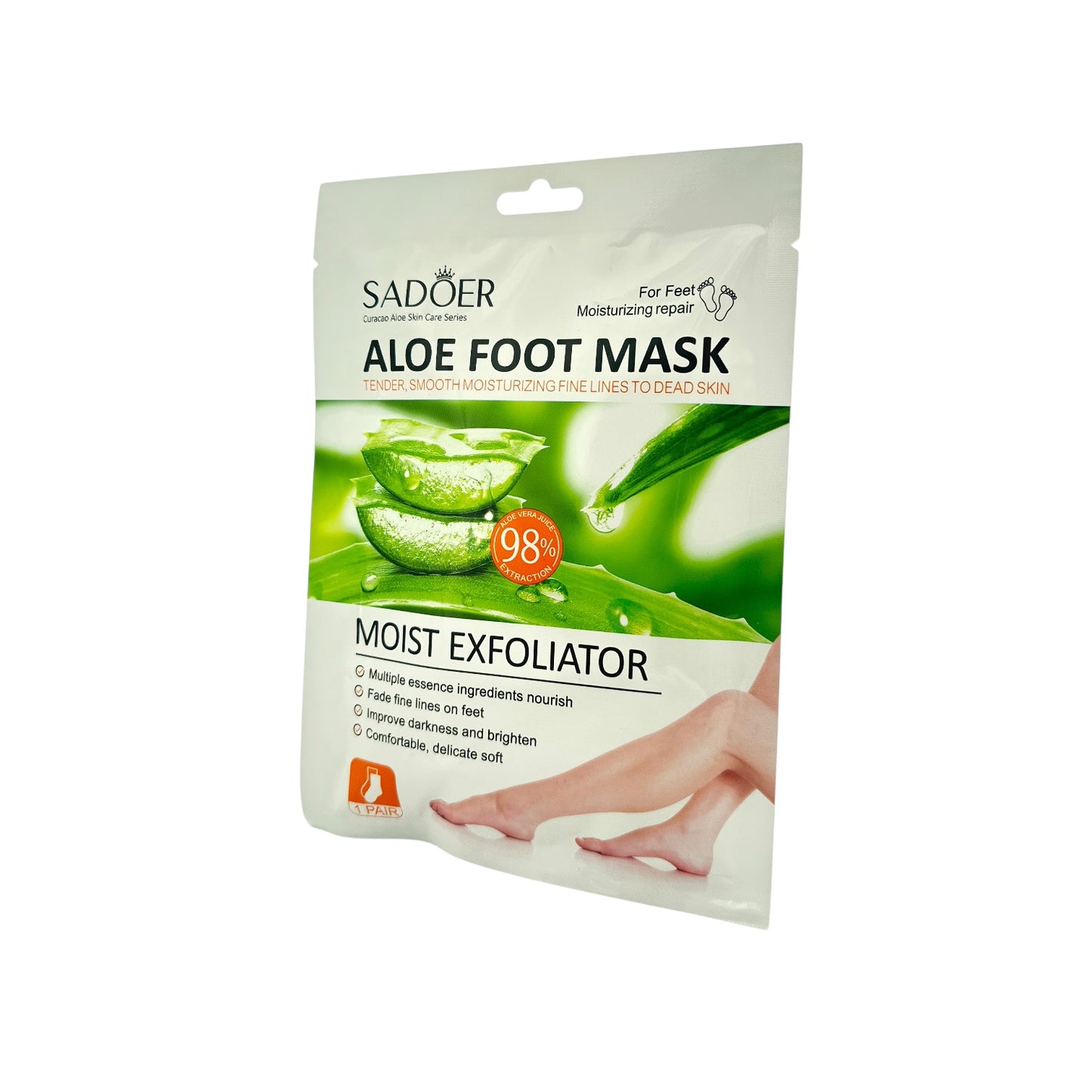 SADOER Aloe Foot Mask 1pair