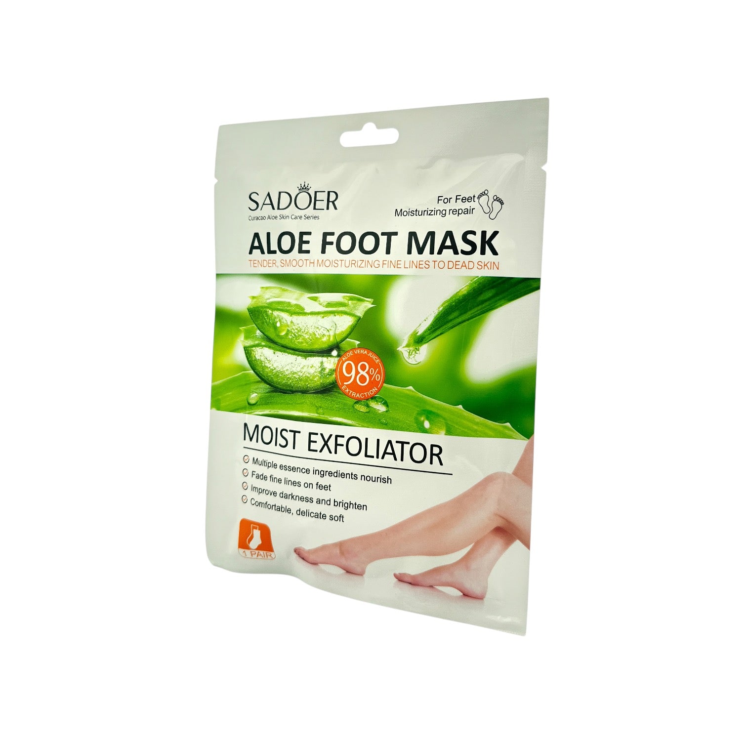 SADOER Aloe Foot Mask 1pair