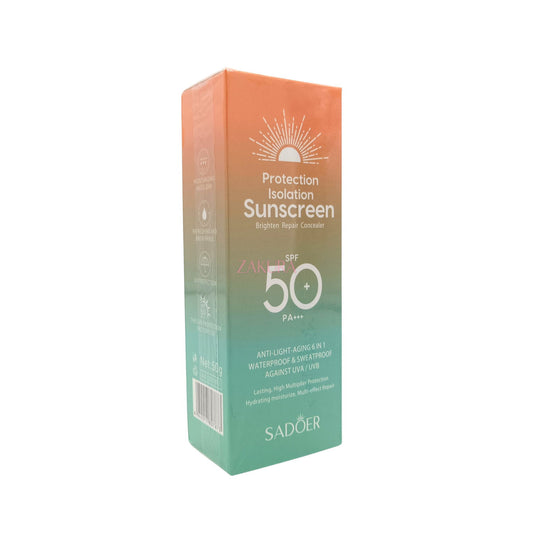 SADOER Double Barrel Multi-Care Sunscreen 50g