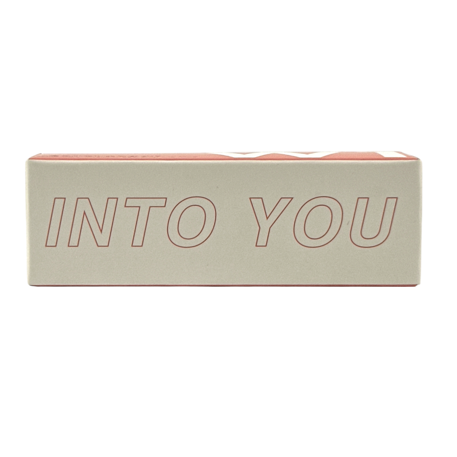 INTO YOU Customized Airy Lip Mud – W1 Soft Pink 1.8g warm pastel pink matte lip and cheek color, available at Zakura Global.