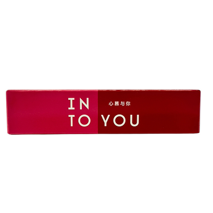 INTO YOU One Shot Lip Tint – OT04 Casual Fresh Plum 2.2g plum rose lip color with matte finish, available at Zakura Global.