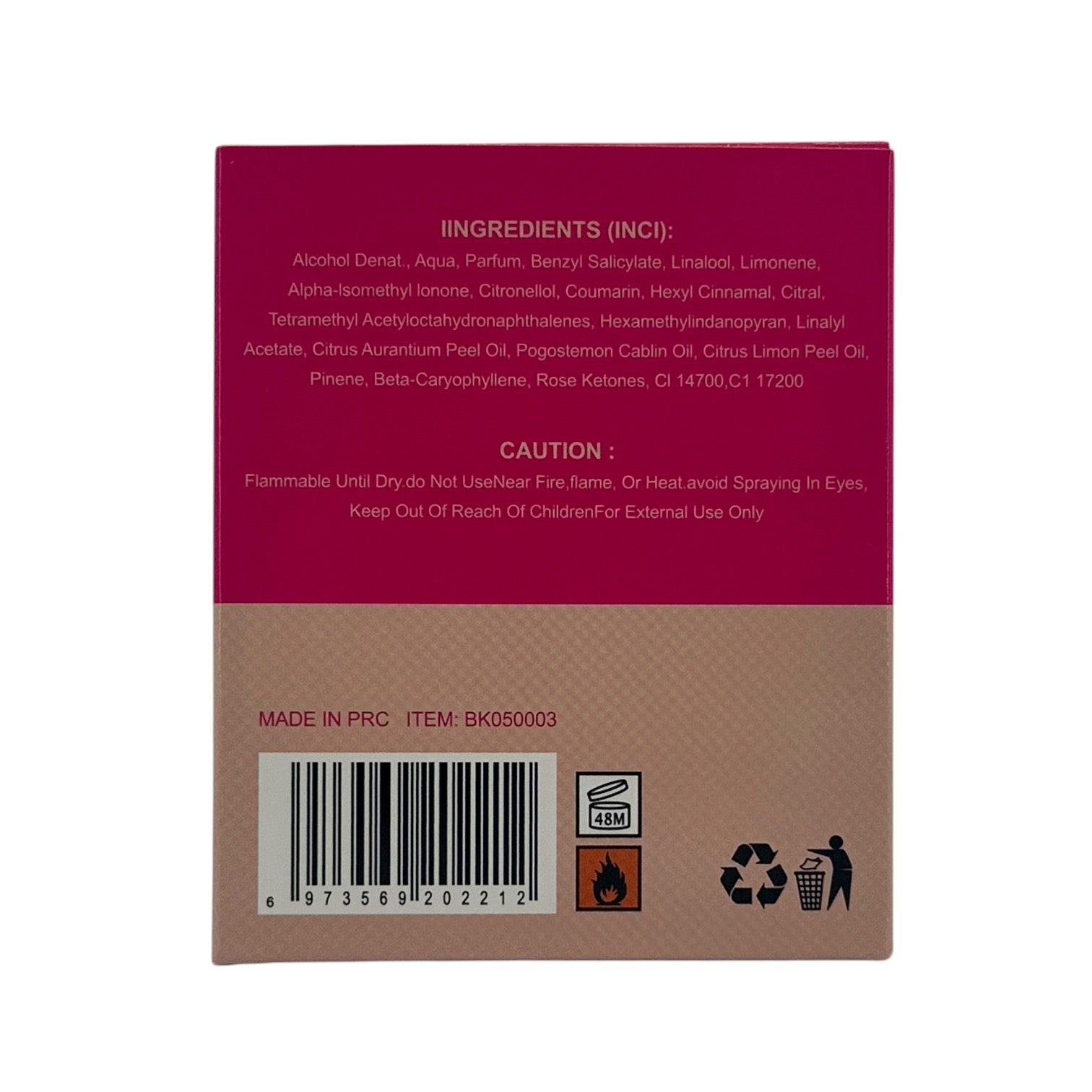 BK Betty Vida For Women 80ml