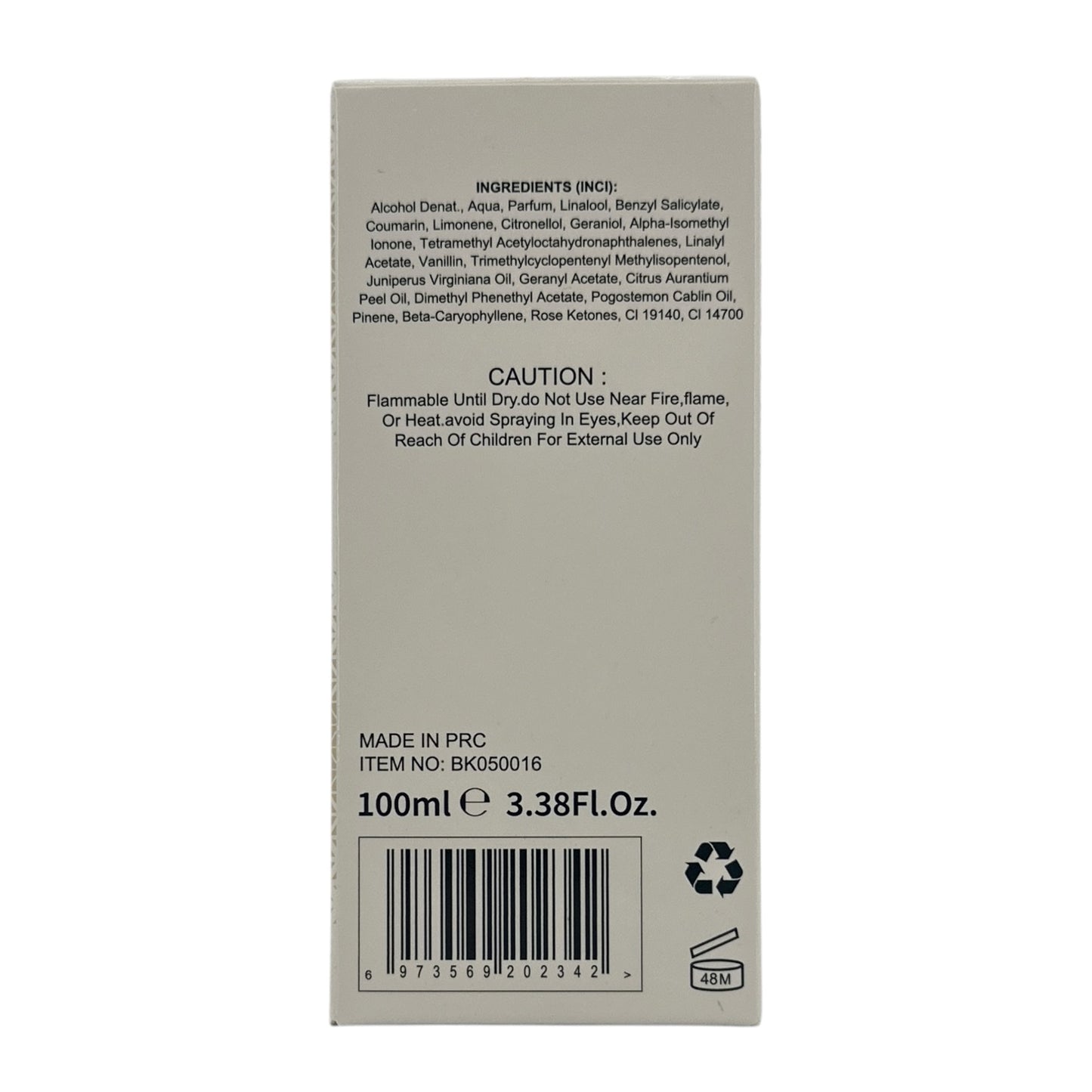 BK Charming Lady For Women 100ml