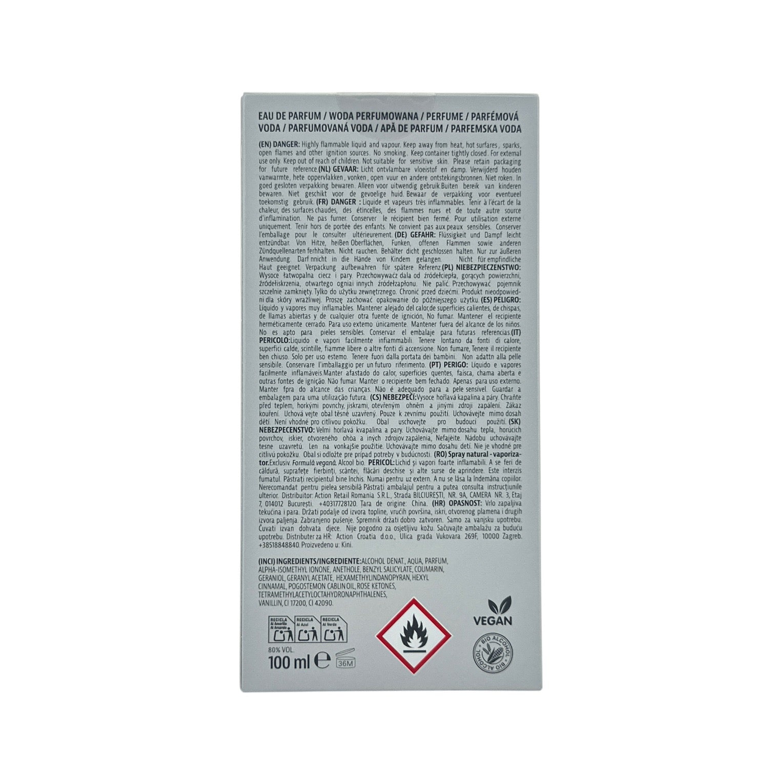 BK Auraxis For Women 100ml