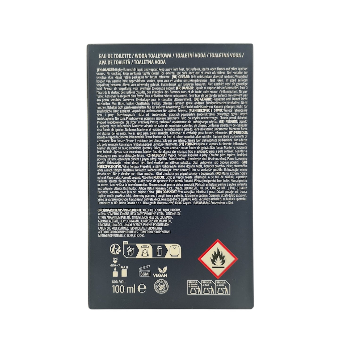 BK Nuit De Libre For Men 100ml