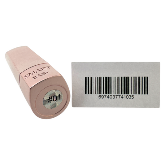 SMART BABY Lipstick CX601  - 01 Kiss Strawberry Sharp Red 3.5g