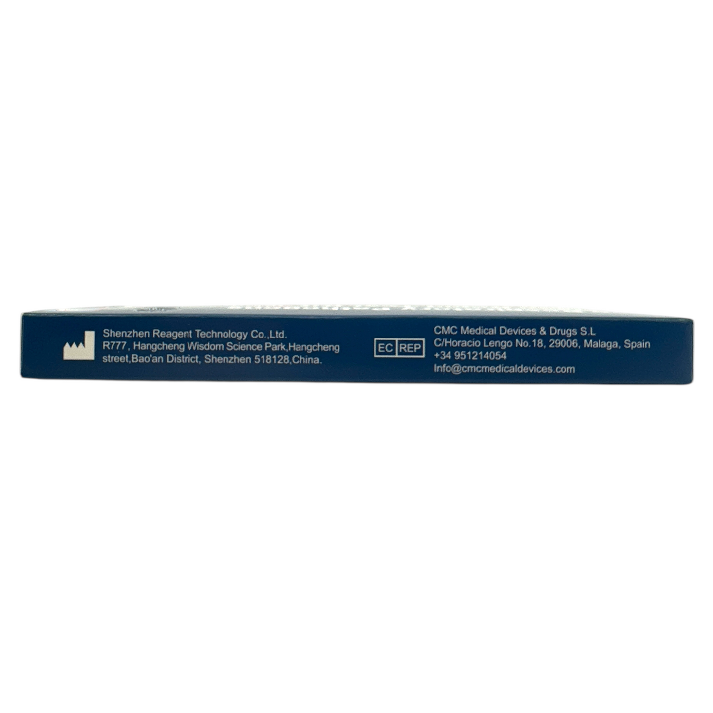 REAGENT 10-in-1 Test Kit – dark blue packaging for multi-substance detection, available at Zakura Global.