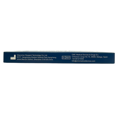 REAGENT 10-in-1 Test Kit – dark blue packaging for multi-substance detection, available at Zakura Global.