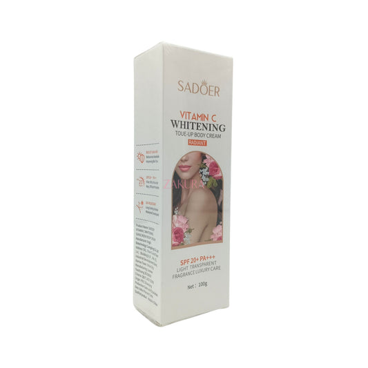 SADOER Vitamin C Sunscreen Whitening Body Veil Cream 100g