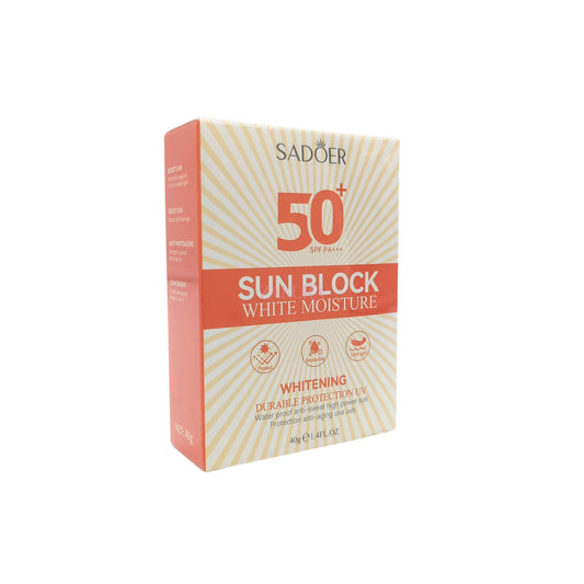 SADOER Whitening Moisturizing Sunscreen SPF50+ 40g