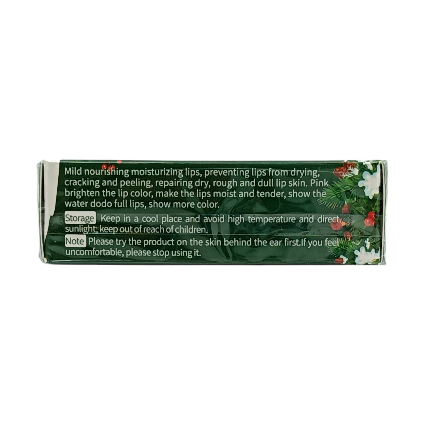 SADOER Christmas Avocado Nourish Lip Balm 3.8g