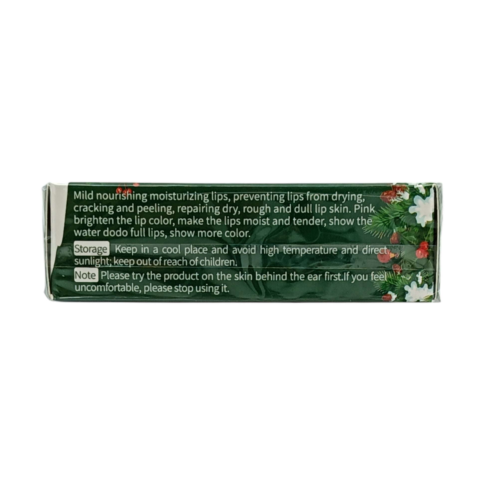 SADOER Christmas Avocado Nourish Lip Balm 3.8g