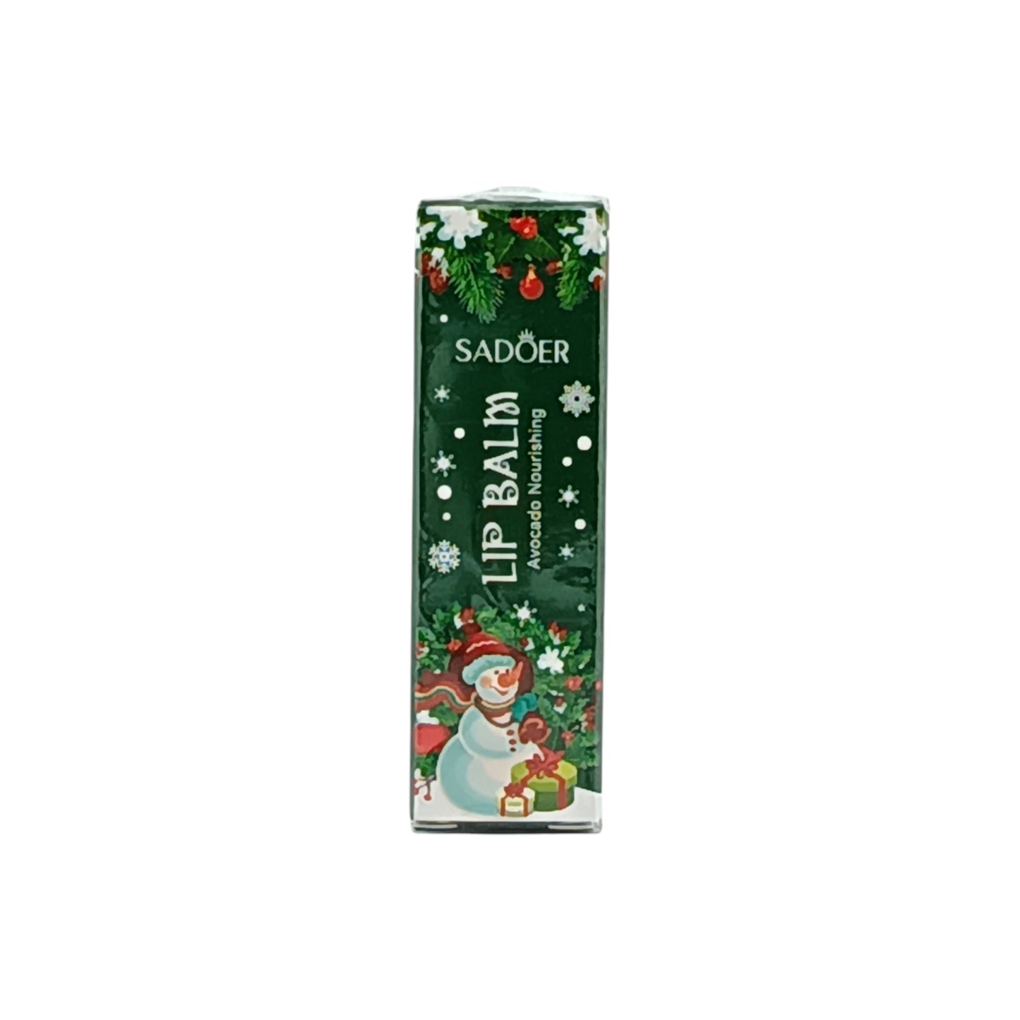 SADOER Christmas Avocado Nourish Lip Balm 3.8g