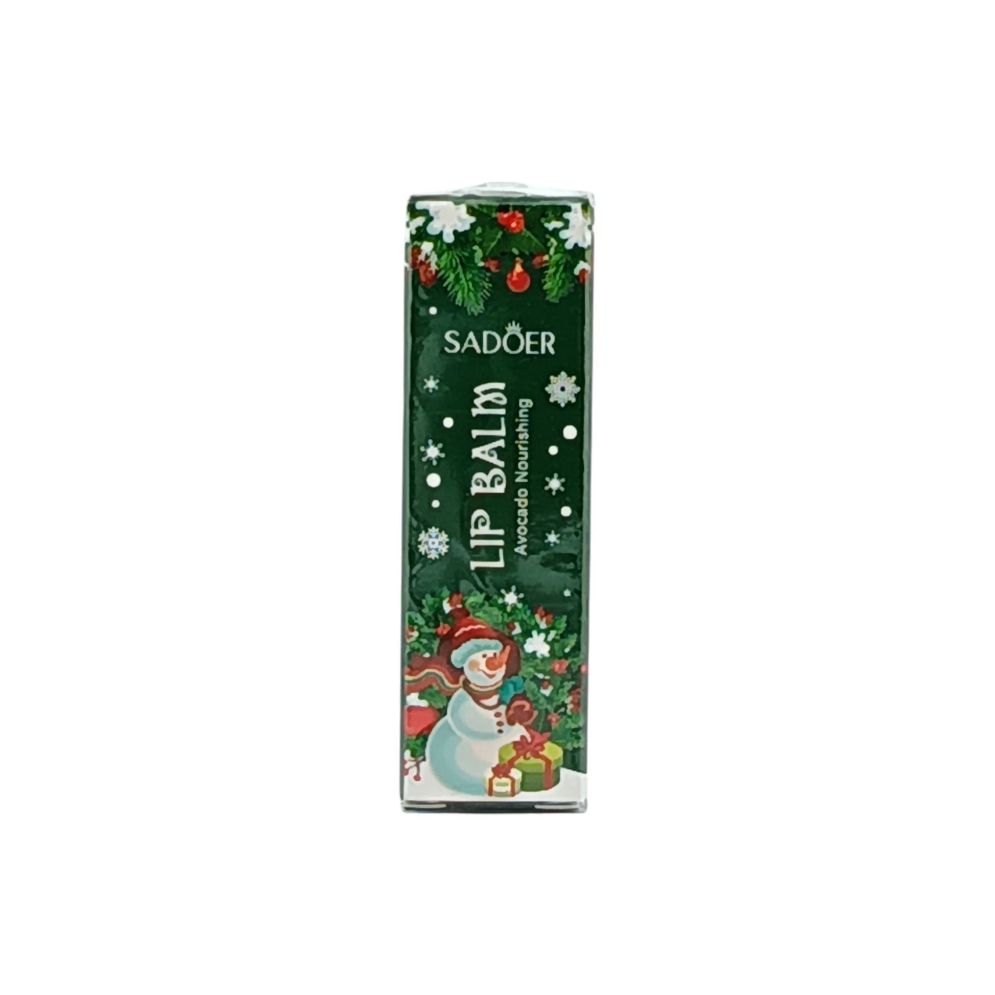 SADOER Christmas Avocado Nourish Lip Balm 3.8g