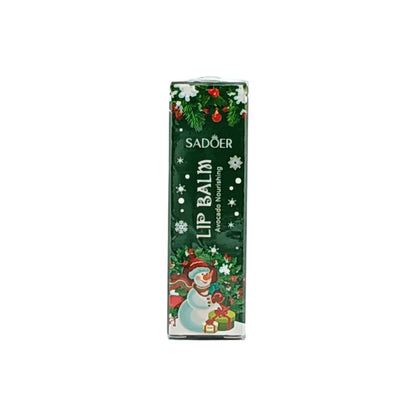 SADOER Christmas Avocado Nourish Lip Balm 3.8g