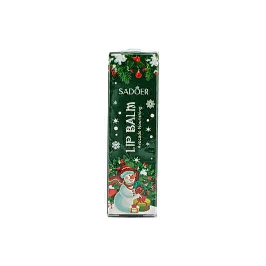SADOER Christmas Avocado Nourish Lip Balm 3.8g